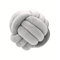 Cozy Knotted Ball Pillow Plush Decorative Cushion For Sofa And Gaming Chair 3