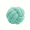 Cozy Knotted Ball Pillow Plush Decorative Cushion For Sofa And Gaming Chair 4