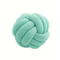 Cozy Knotted Ball Pillow Plush Decorative Cushion For Sofa And Gaming Chair 4