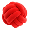 Cozy Knotted Ball Pillow Plush Decorative Cushion For Sofa And Gaming Chair 6