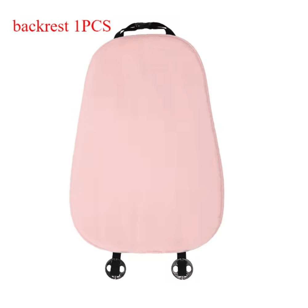 Winter Plush Car Seat Cushion Thick Velvet Warm Seat Pad 2