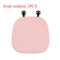 Winter Plush Car Seat Cushion Thick Velvet Warm Seat Pad 3