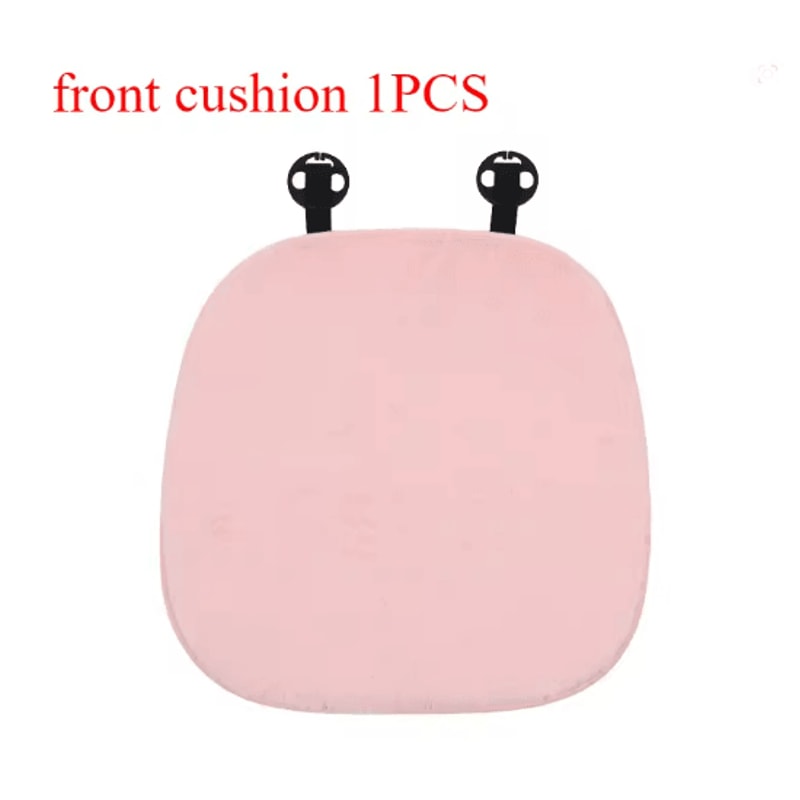 Winter Plush Car Seat Cushion Thick Velvet Warm Seat Pad 3