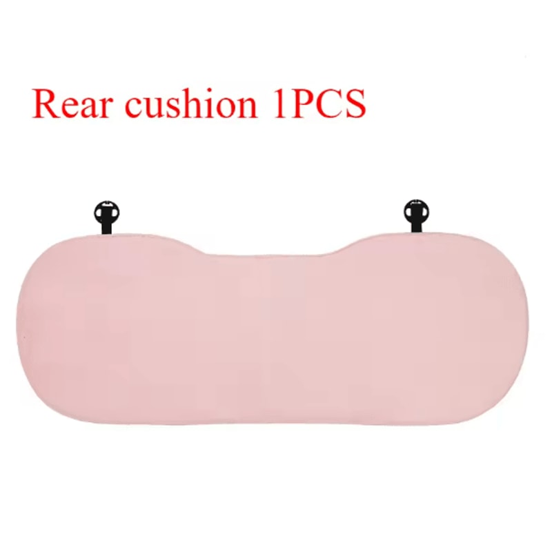 Winter Plush Car Seat Cushion Thick Velvet Warm Seat Pad 4