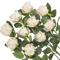 Long Stem Artificial Silk Roses For Wedding Bouquet And Home Decor 13