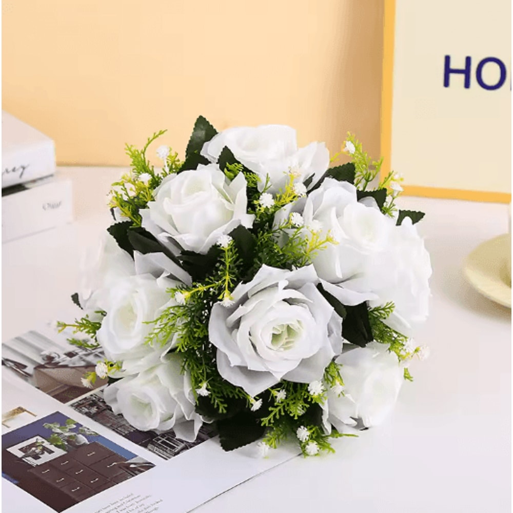 Artificial Flower Ball Centerpiece For Wedding And Party Decor 2