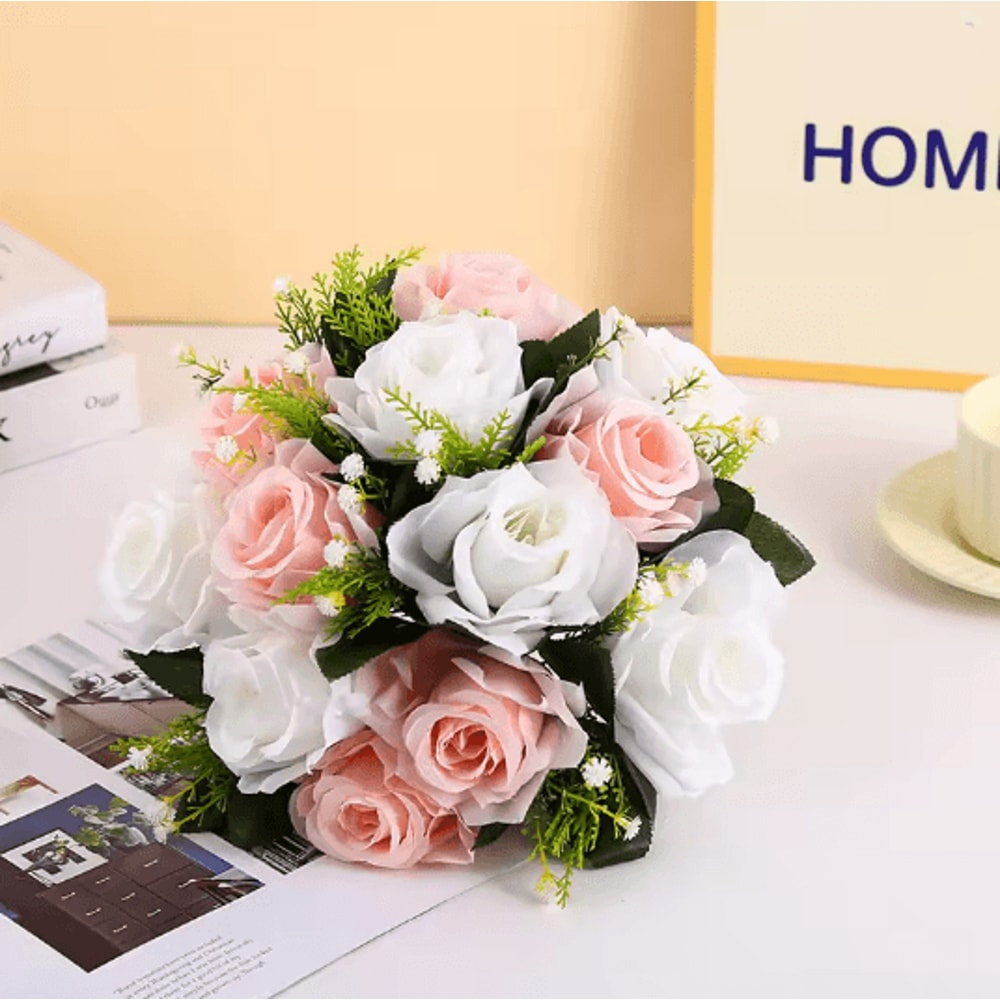 Artificial Flower Ball Centerpiece For Wedding And Party Decor 3