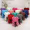 Rose Teddy Bear DIY Mold Artificial Flower Bear Gift Decor 0