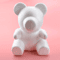 Rose Teddy Bear DIY Mold Artificial Flower Bear Gift Decor 5