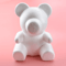 Rose Teddy Bear DIY Mold Artificial Flower Bear Gift Decor 5