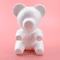 Rose Teddy Bear DIY Mold Artificial Flower Bear Gift Decor 2