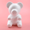 Rose Teddy Bear DIY Mold Artificial Flower Bear Gift Decor 2