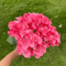 Hot Pink Artificial Rose And Hydrangea Wedding Floral Arrangement Set 7