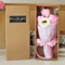 Romantic Soap Flower Rose Bouquet Gift Box For Valentines Day 4