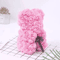 25cm Rose Teddy Bear Gift In Luxury Box Romantic Artificial Flower Bear For Her 7