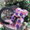 25cm Rose Teddy Bear Gift In Luxury Box Romantic Artificial Flower Bear For Her 18