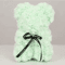 25cm Rose Teddy Bear Gift In Luxury Box Romantic Artificial Flower Bear For Her 22