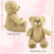 8 Inch Brown Teddy Bear Plush Toy Soft Stuffed Animal Gift For Kids 1