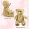 8 Inch Brown Teddy Bear Plush Toy Soft Stuffed Animal Gift For Kids 1