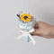 Mini Eternal Flower Bouquet Gift Box Rose And Sunflower Keepsake 10