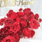 2m Red Rose Flower Garland Wedding Backdrop And Table Runner Decor 2