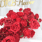 2m Red Rose Flower Garland Wedding Backdrop And Table Runner Decor 2