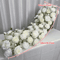 2m Red Rose Flower Garland Wedding Backdrop And Table Runner Decor 4