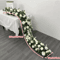 2m Red Rose Flower Garland Wedding Backdrop And Table Runner Decor 8
