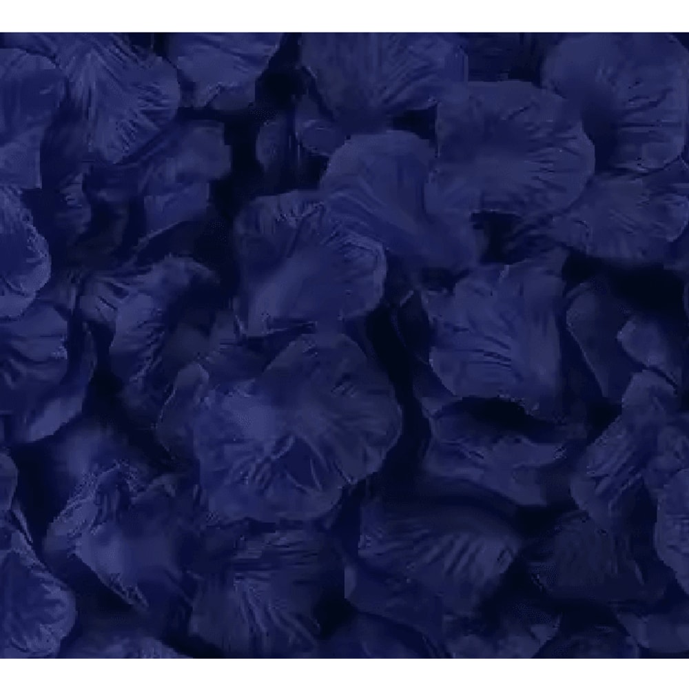 Artificial Rose Petals Red Silk Flower Petals For Romantic Wedding Decor 9