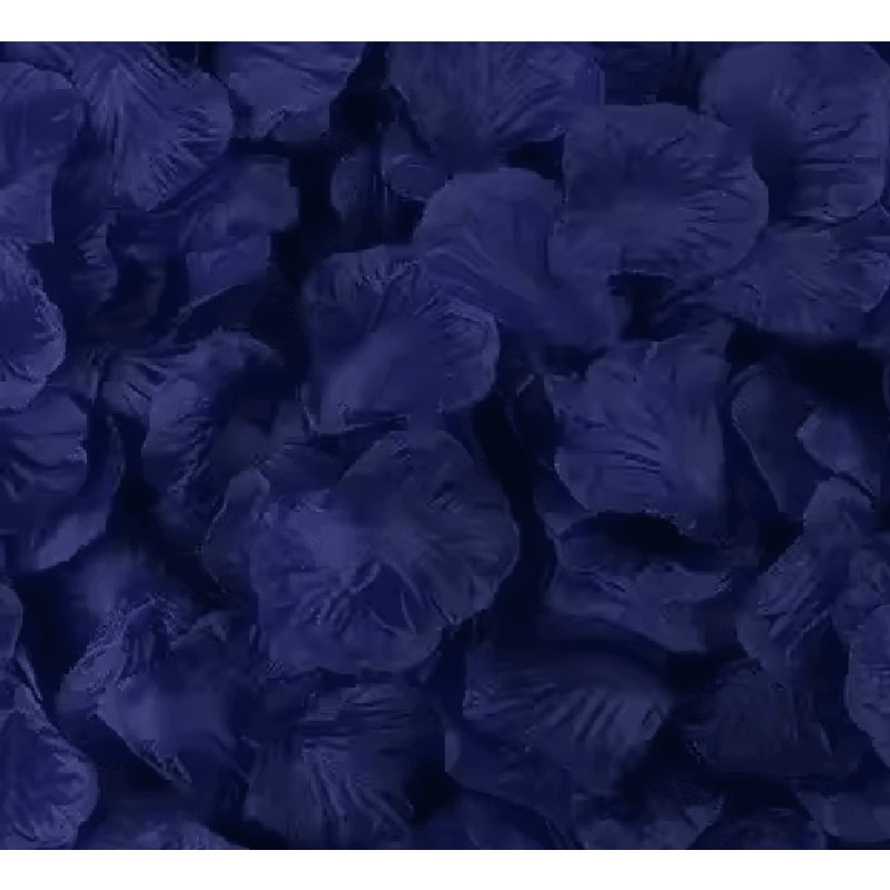 Artificial Rose Petals Red Silk Flower Petals For Romantic Wedding Decor 9