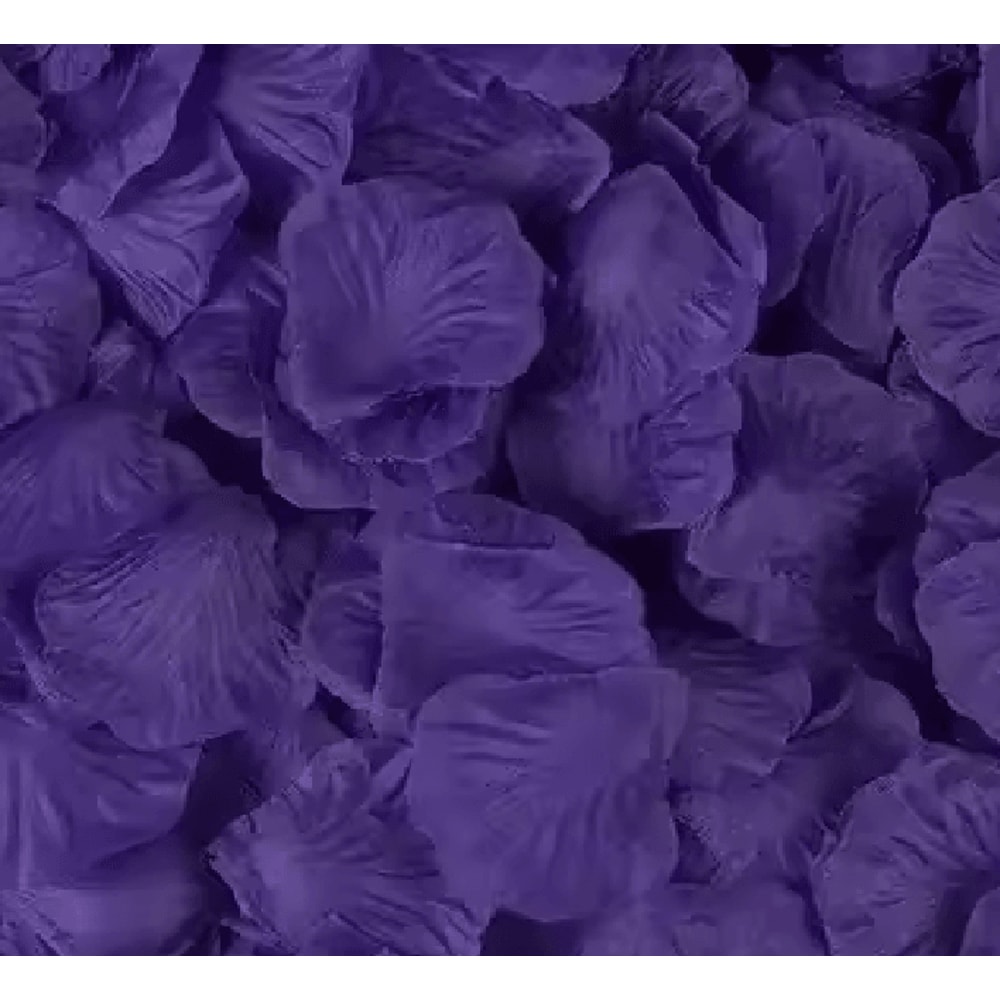 Artificial Rose Petals Red Silk Flower Petals For Romantic Wedding Decor 10