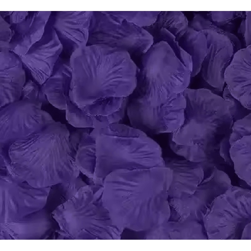 Artificial Rose Petals Red Silk Flower Petals For Romantic Wedding Decor 10