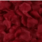 Artificial Rose Petals Red Silk Flower Petals For Romantic Wedding Decor 4