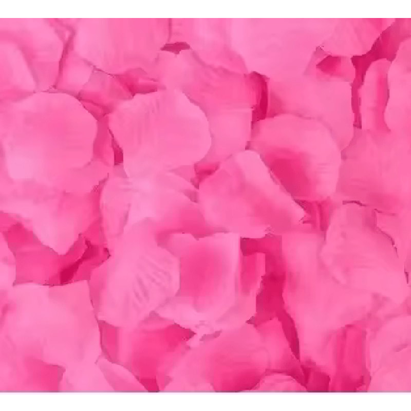 Artificial Rose Petals Red Silk Flower Petals For Romantic Wedding Decor 5