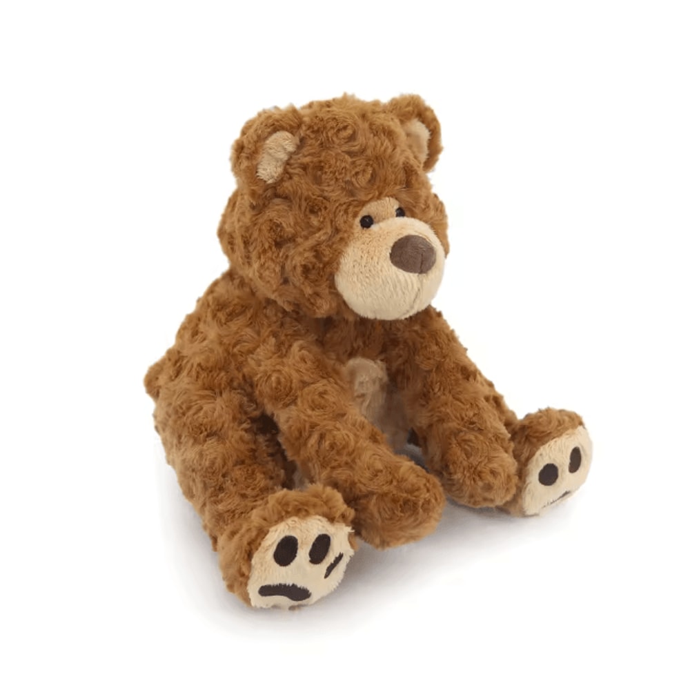 Fluffy Brown Teddy Bear Plush Doll Curly Fur Stuffed Bear Gift For Kids 1