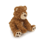 Fluffy Brown Teddy Bear Plush Doll Curly Fur Stuffed Bear Gift For Kids 1