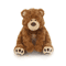 Fluffy Brown Teddy Bear Plush Doll Curly Fur Stuffed Bear Gift For Kids 3