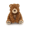 Fluffy Brown Teddy Bear Plush Doll Curly Fur Stuffed Bear Gift For Kids 3