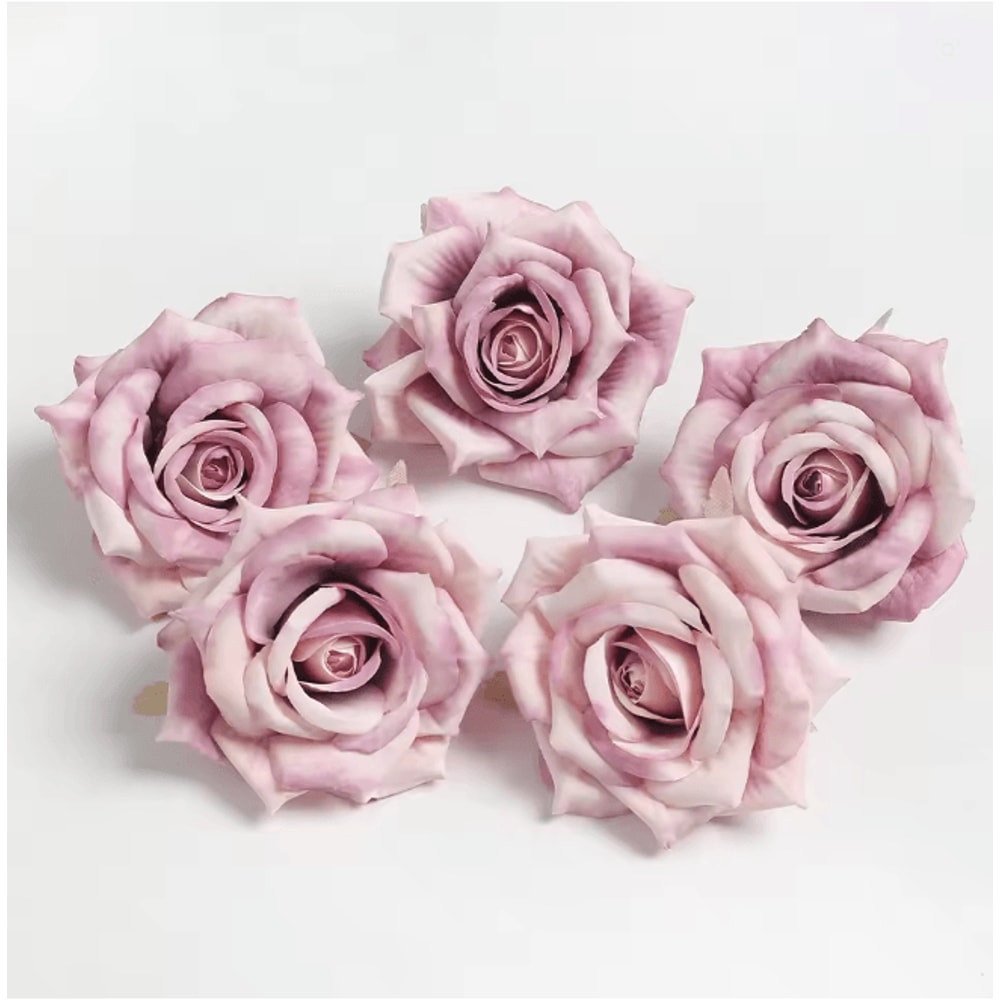 Artificial Silk Rose Flowers For Wedding Decor And DIY Arrangements 9
