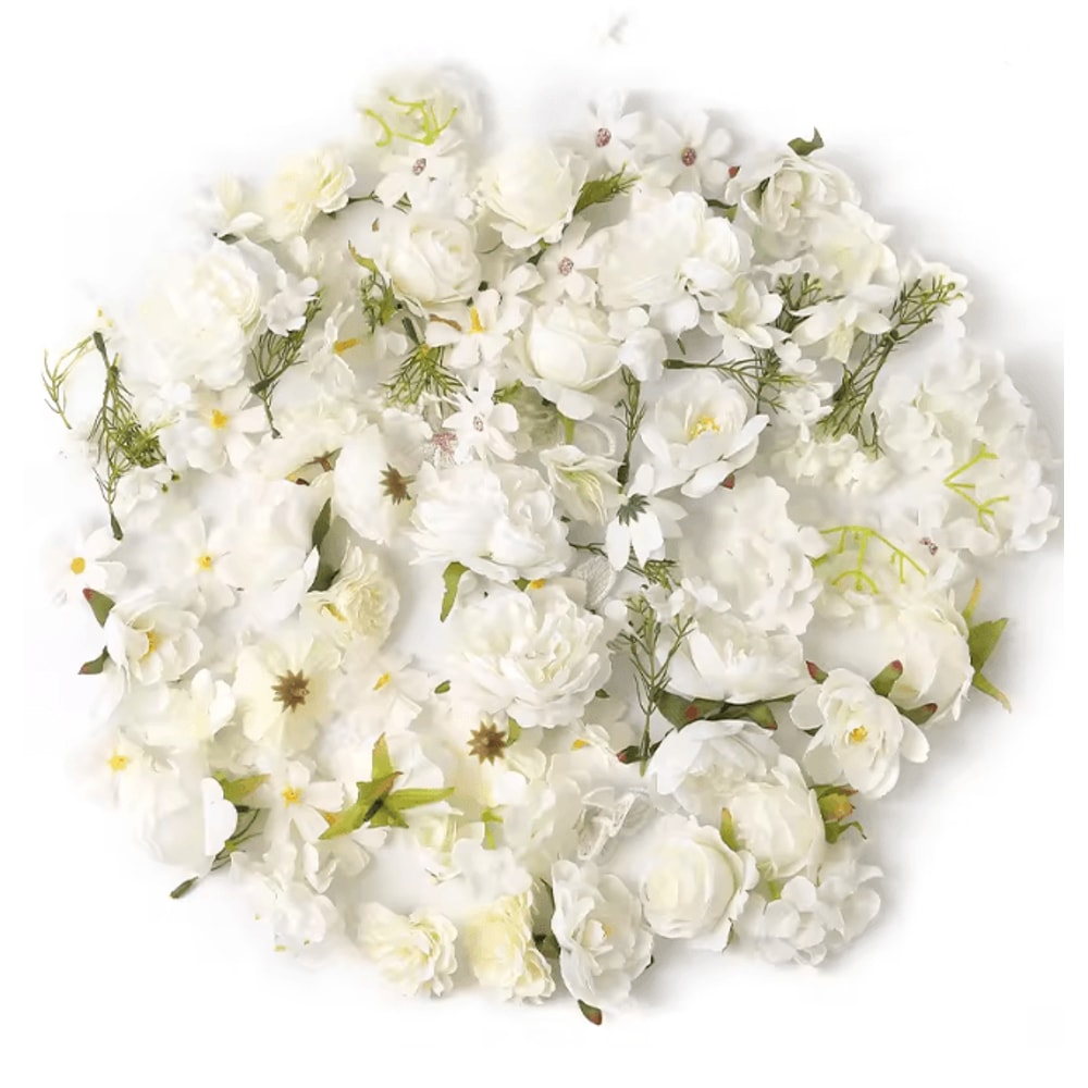 European Style Artificial Silk Rose Flowers For Wedding And DIY Decor 6