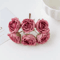 Silk Tea Rose Artificial Flower Stem For Wedding And Home Decor 9