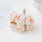 Silk Tea Rose Artificial Flower Stem For Wedding And Home Decor 10