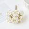 Silk Tea Rose Artificial Flower Stem For Wedding And Home Decor 11