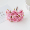 Silk Tea Rose Artificial Flower Stem For Wedding And Home Decor 6