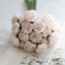 Rose Pink Peony Silk Bouquet 27 Head Artificial Flowers For Home And Wedding Decor 3