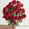 30cm Artificial Rose Bouquet With 5 Blooms And Buds For Wedding And Home Decor 3