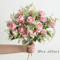 30cm Artificial Rose Bouquet With 5 Blooms And Buds For Wedding And Home Decor 5