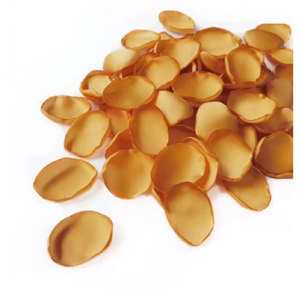 300 Piece Ivory Silk Rose Petals For Wedding Aisle And Romantic Decor 9