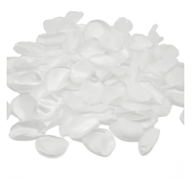 300 Piece Ivory Silk Rose Petals For Wedding Aisle And Romantic Decor 2