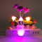 Auto Sensor LED Rose Mushroom Night Light Plug In Lamp 1
